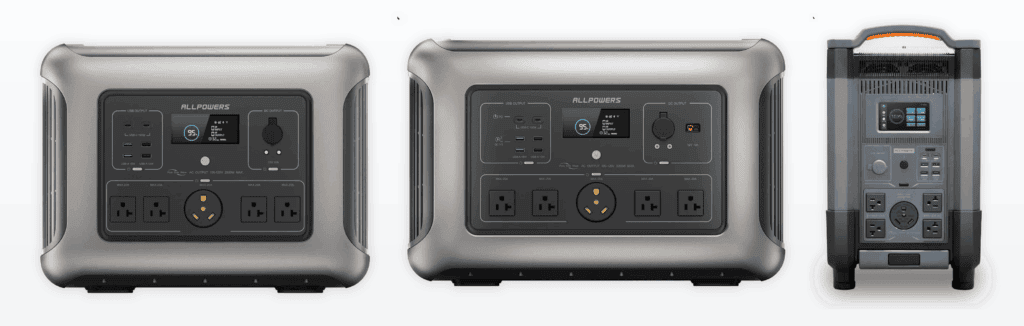  allpowers r4000, r3500, r2500