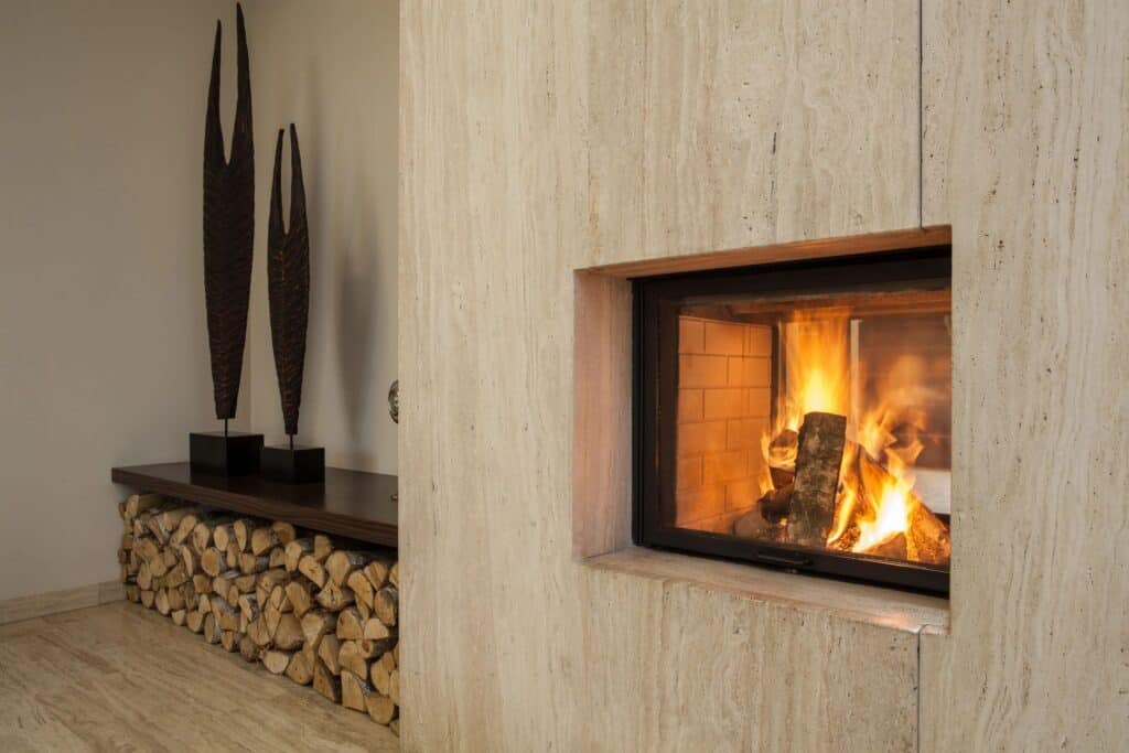 fireplace