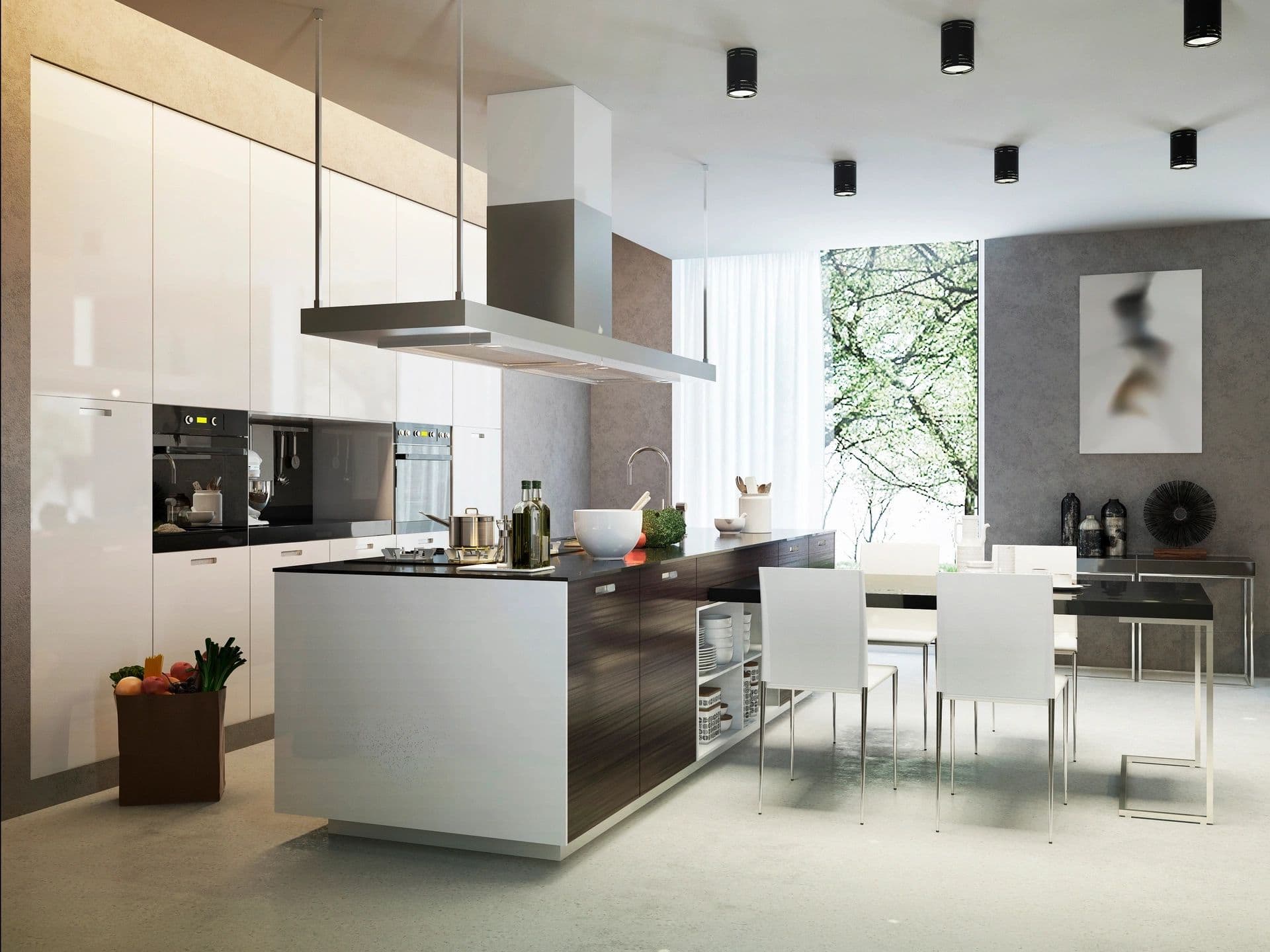 modern kitchen