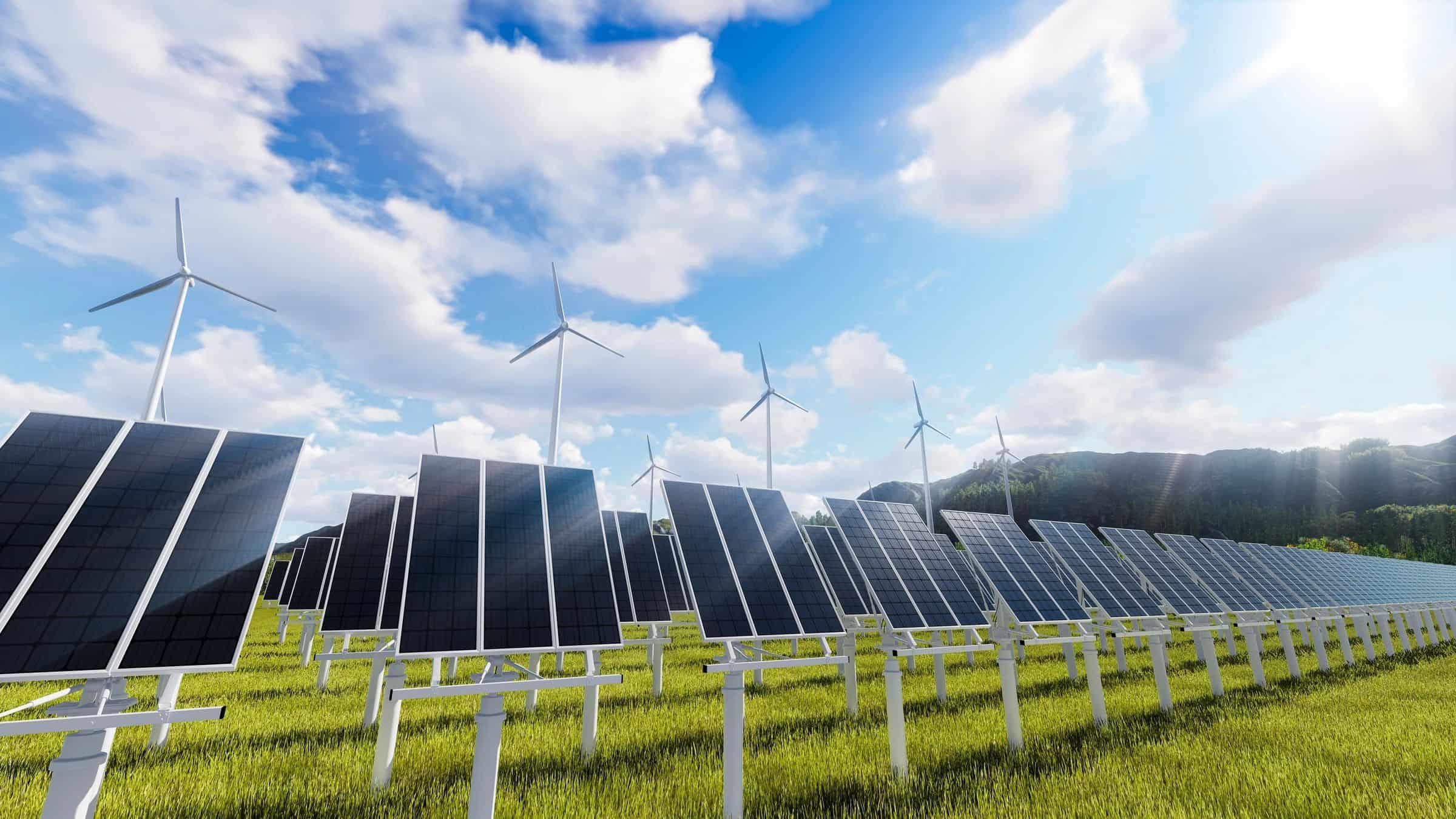 is solar energy renewable