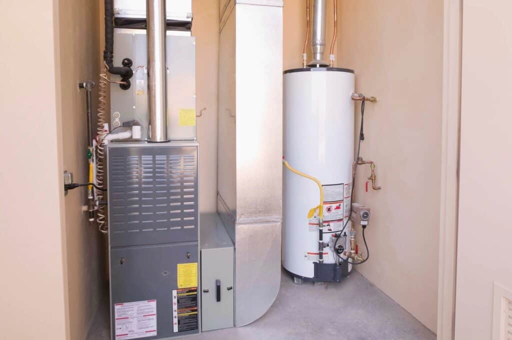 gas furnace